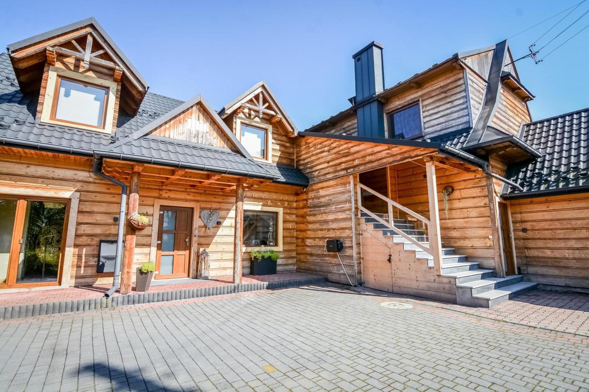 Apartament & Domek U Gabrysi Bialka Tatrzanska Exterior foto