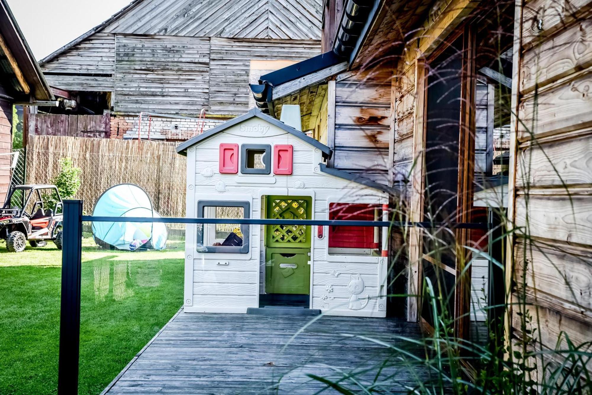 Apartament & Domek U Gabrysi Bialka Tatrzanska Exterior foto