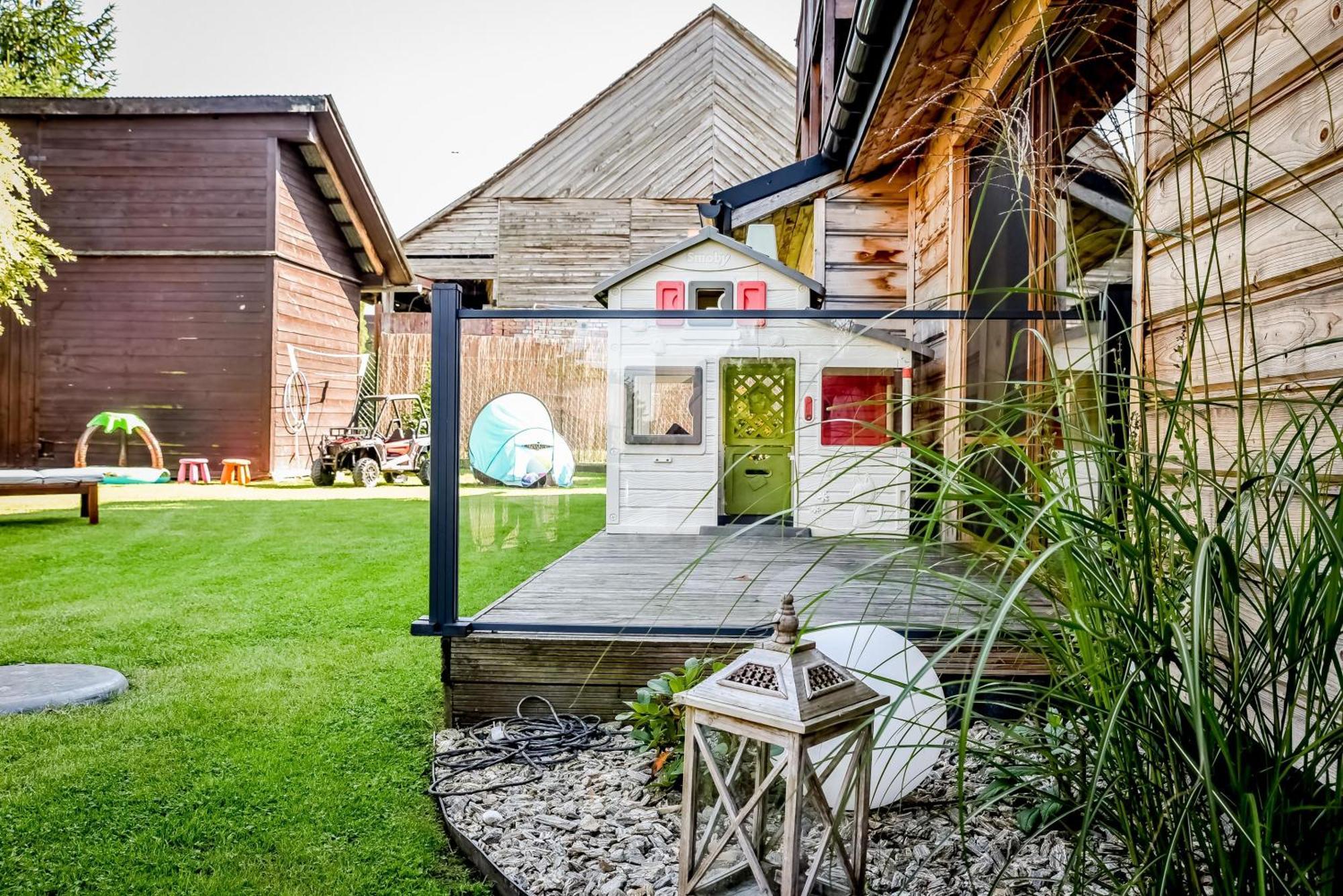 Apartament & Domek U Gabrysi Bialka Tatrzanska Exterior foto